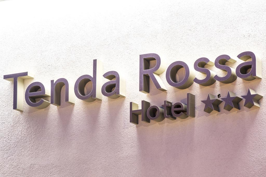 Hotel Tenda Rossa Marina Di Carrara Exterior foto