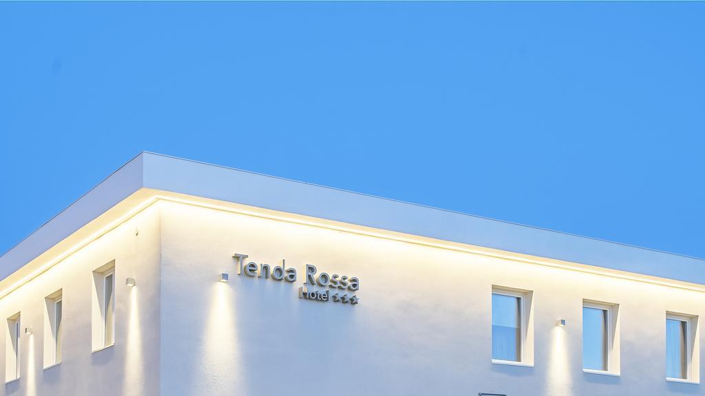 Hotel Tenda Rossa Marina Di Carrara Exterior foto