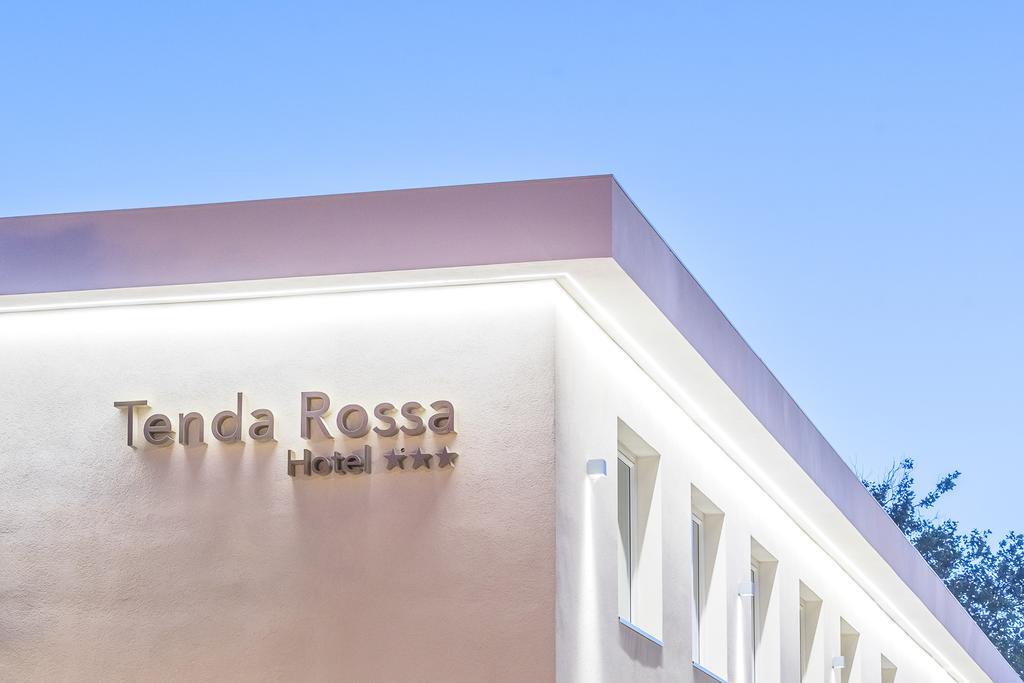 Hotel Tenda Rossa Marina Di Carrara Exterior foto